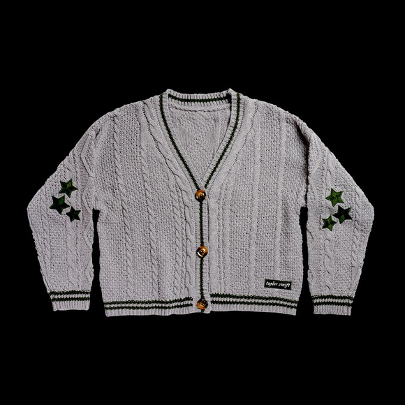 Taylor Swift Grey The Cardigan Limited 